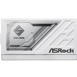 Блок живлення ASRock SteelLegend White SL-850GW ATX 3.1 135mm, 80+ Gold, Fully Modular, Retail 850W - мініатюра 2