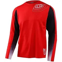 Велоджерси Troy Lee Designs Sprint Jersey Richter Red XL (1106-323329025)