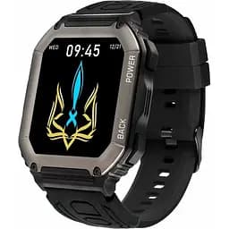 Смарт-годинник Gelius Pro Tactical Navy GP-SW007 IP68 black (Global) - мініатюра 2