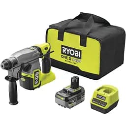 Перфоратор аккумуляторный Ryobi RSDS18X-1C40 SDS-plus ONE+ 18В НР 5133005383