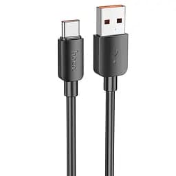 Дата кабель Hoco X96 Hyper USB to Type-C 100W (0.25m)