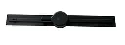 Душовий канал VBI Fort Slim 80 black VBI-060208BL - мініатюра 3