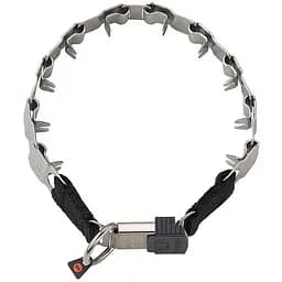 Нашийник для собак пластинчастий Sprenger NeckTech Sport суворий із замком ClicLock