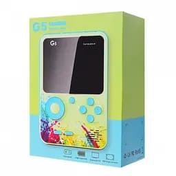 Ігрова консоль приставка з додатковим джойстиком dendy 500 ігор рожева SEGA G5 - мініатюра 5