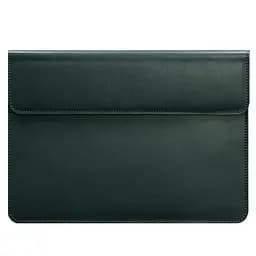 Шкіряний чохол-конверт BlankNote на магнітах для MacBook 15-16 дюйм Зелений - мініатюра 5