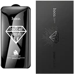 Защитные стекла HOCO для iPhone 16 Pro Max Corning оригинал экрана большой arc edge tempered glass (A35)