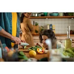 Ніж кухонний Fiskars Functional Form кухарський великий 19.9 см, нержавіюча сталь, пластик, чорний kuh0014597 - мініатюра 8