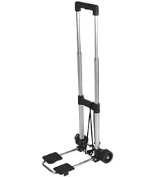 Візок господарський Bo-Camp Trolley Compact Foldable 25 kg Silver (5267288) (DAS302123)