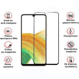 Захисне скло BeCover для Samsung Galaxy A34 5G SM-A346 Black (708840) - мініатюра 3