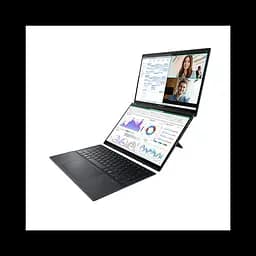 Ноутбук ASUS Zenbook Duo 3K UX8406CA Ultra 9 285H 32GB 2TB PCIe Windows 11 Home - мініатюра 3