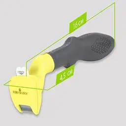 Фурмінатор FURminator для собак з короткою вовною розмір XS - мініатюра 10