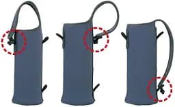 Чохол для термоса Zojirushi MC-AA01 для 0.36 л Red - мініатюра 3