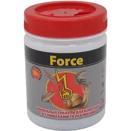 Мінеральні гранули Force для боротьби зі слимаками та равликами 150 г