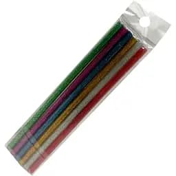 Сухий клей "Glitter" 0252-MIX в наборі 6 штук 18х0,7 см