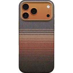 Чехол Pitaka Aramid UltraGuard Case для Apple iPhone 17 Pro Sunset KI1702BP (153510)