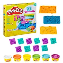 Набор для творчества Play-Doh Основы Fundamentals Numbers (E8530_E8533)