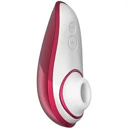 Вакуумный клиторальный стимулятор Womanizer Liberty Red