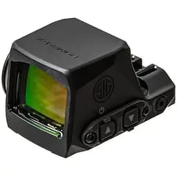 Приціл коліматорний Sig Optics ROMEO-X COMPACT, OPEN, 6 MOA RED DOT, BLACK