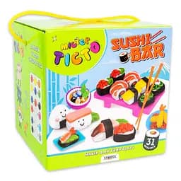 Креативное творчество "Мистер тесто Sushi Bar" Strateg 41013, 31 предмет