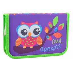 Пенал твердий Smart одинарний Owl