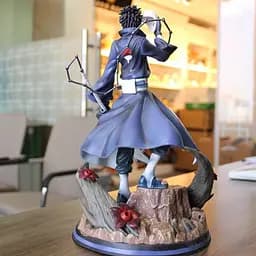Фігурка статуетка Naruto series Наруто Учіха Obito Uchiha Оббите Тобі 31см NA 22.55 - мініатюра 4