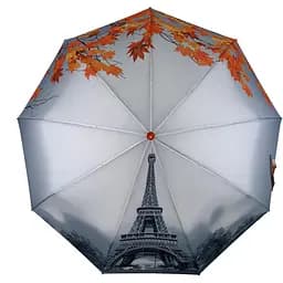 Женский складной зонтик полуавтомат The Best 98 см оранжевый