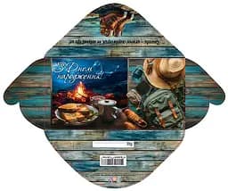 Конверт для грошей простий КВ24-122 (українською), 10 шт. в упаковці