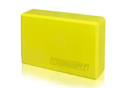 Блок для йоги EasyFit EVA Желтый (EF-1818-Y)