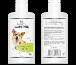 Шампунь для собак породи Коргі Doctor Vet 100 мл - мініатюра 3