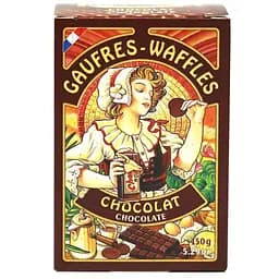 Вафли La Dunkerquoise с шоколадом 150 г