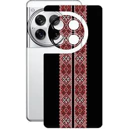 Захисна плівка StatusSKIN для OnePlus 12 Корпус Вініл Вишиванка 3