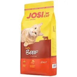 Сухой корм для кошек JosiCat Tasty Beef с аппетитной говядиной 650 г