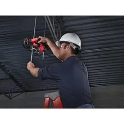 Пила стрічкова акумуляторна MILWAUKEE, M12 BS-0 (каркас, полотно, картонне пакування) - мініатюра 8