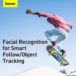 Ручний стабілізатор Baseus Control Smartphone Handheld Folding Gimbal Stabilizer (SUYT-D0G) - мініатюра 3