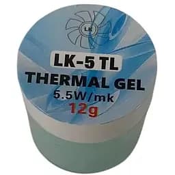 Термопрокладка рідка LK LK-5, 5.5 Вт/мК 12 г зі шпателем (LK-5-TL-12)