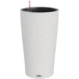 Вазон Lechuza Cilindro Cottage 23 світло-сірий (15162)