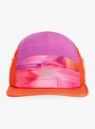 Кепка Buff 5 Panel Go Cap L/XL Помаранчевий-Фіолетовий - мініатюра 2