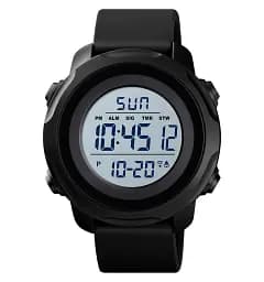 Наручний годинник Skmei 1540 Black White, 1540BKWT (18465)