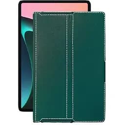 Чохол StatusCASE з екошкіри для планшету Xiaomi Mi Pad 5 Pro 2021 Тм. Бірюзовий