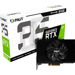 Видеокарта Palit GeForce RTX 3050 StormX 8GB (NE63050018P1-1070F) [104757]