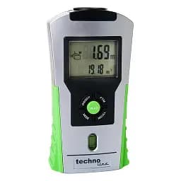 Ультразвуковий далекомір Technoline WZ1100 Silver Green (WZ1100) - мініатюра 3