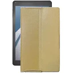 Чохол StatusCASE з екошкіри для планшету Sigma Tab A104 Бежевий