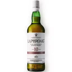 Віскі Laphroaig Sherry Oak 10 yo Single Malt Scotch Whisky 48% 0.7 л в тубусі  - мініатюра 2