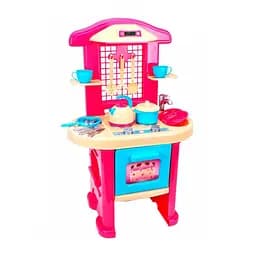 Ігровий набір "Моя перша кухня" ТехноК 3039TXK, 18 предметів