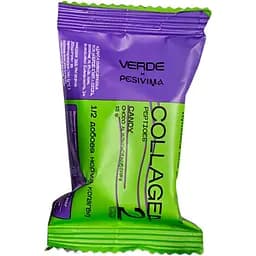 Набір цукерок з колагеном Verde&Pesivima Collagen Шоко-Мигдаль 5 шт. 75 г - мініатюра 2