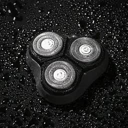 Електробритва Enchen Warrior Rotary Shaver Black - мініатюра 3