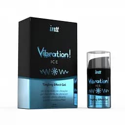 Жидкий вибратор Intt Vibration Ice (15 мл) Intt SO2920 16827