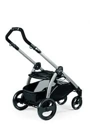 Прогулянкова коляска Peg-Perego Book Plus блакитна з чорним (PACK04-00000000007) - мініатюра 3