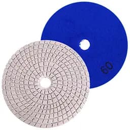 Круг алмазний Alloid Building Tools шліфувальний на липучці 100 мм зерно 60 (DD-100060)