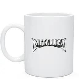 Кухоль GeekLand Metallica 02,05 330 мл сірий